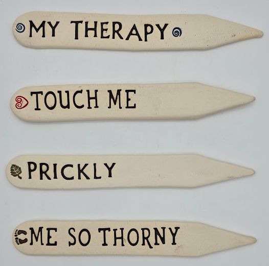 Garden Stakes by Deborah Christiansen