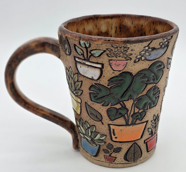 Lots of Plants Mug by Deborah Christiansen