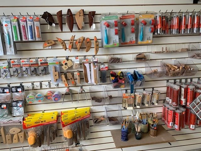 Purchase Tools and Glazes